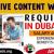 CREATIVE CONTENT WRITER REQUIRED IN DUBAI