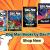 Dog Man Books series by Dav Pilkey