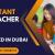 Assistant Teacher Required in Dubai