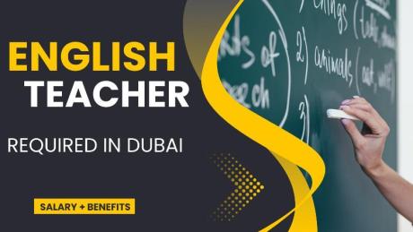 English Teacher Required in Dubai