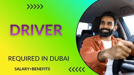Driver Required in Dubai
