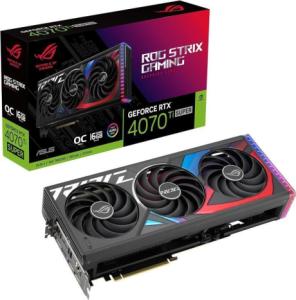 Asus rog strix geforce rtx 4070 ti super oc 16gb for gaming