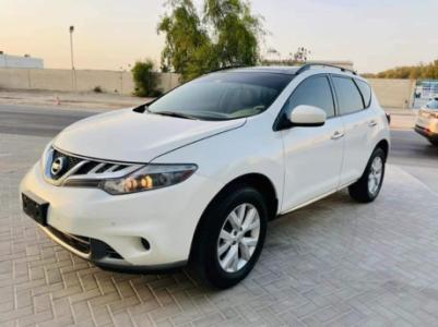 NISSAN_MURANO _4×4FULL_OPTION Model_2015_GCC in very good condition