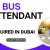 Bus Attendant Required in Dubai