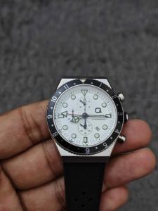 Q Timex Chronograph GMT
