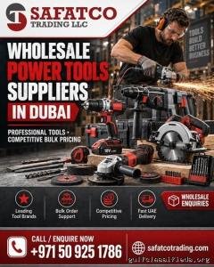Wholesale Power Tools Suppliers in Dubai