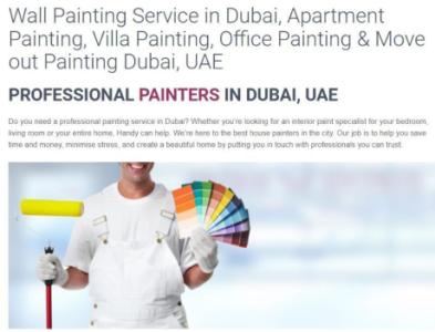Al Amal Maintenance Painters has over 8 years’ experience of carr
