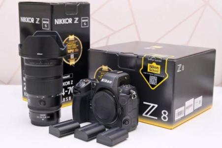 Nikon Z8 with 24-70 f2.8 S II Lens