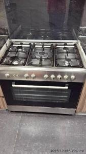 Bosch 5 Burner Gas Stove with Built-in Oven