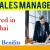 Sales Manager Required in Dubai