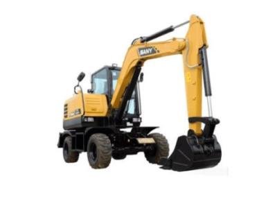 Sale Alert: 2025 SANY SY65W Small Excavator | Buy Now