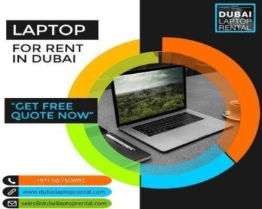 Top Quality Laptops for Rent in Dubai