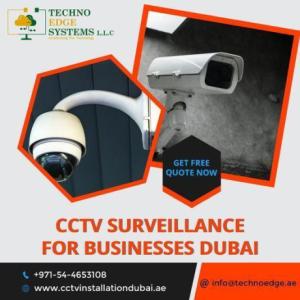 Monitor your Business with CCTV Installation in Dubai