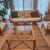 Handmade Natural Rattan Living Room Set