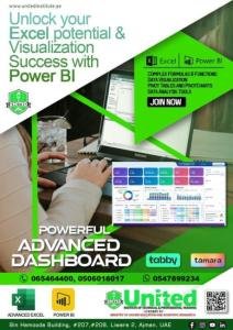Advanced Excel @800 only at the United Institute.
