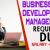 Business Development Manager Required in Dubai