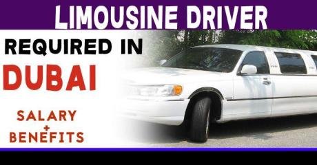 Limousine Driver Required in Dubai