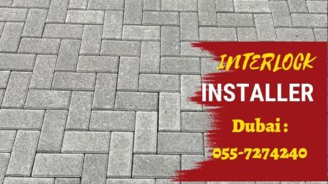 Interlock Bricks Installer in Dubai : 0557274240