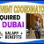 Event Coordinator Required in Dubai