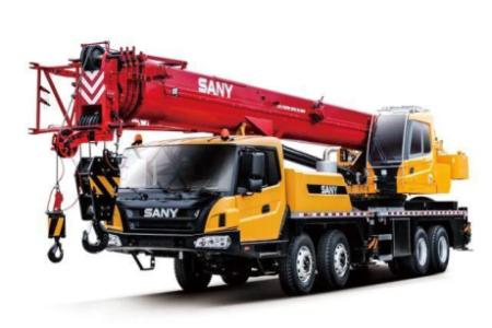 SANY 2025 STC500C5 50t Truck Crane – Available Now at the Best Price