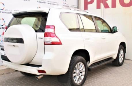 Toyota Prado 4.0L GXR V6 4WD 2015 GCC