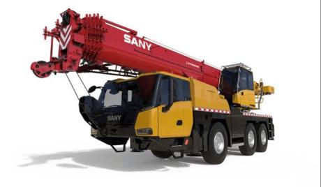 Upgrade Your Fleet with the 2025 2025 SANY SAC600E Euro V 60t All-terrain Crane Truck