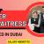 Waiter / Waitress Required in Dubai