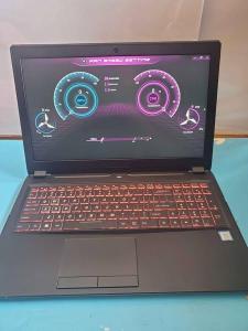 Gaming laptop