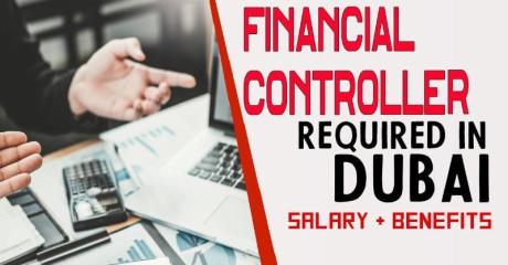 Financial Controller Required in Dubai