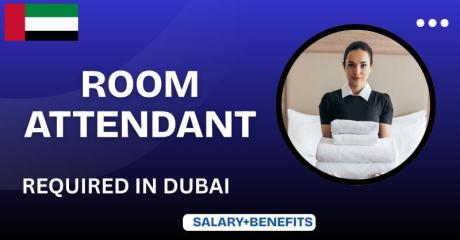 Room Attendant Required in Dubai
