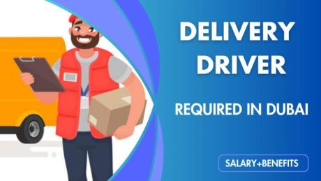 Delivery Driver Required in Dubai