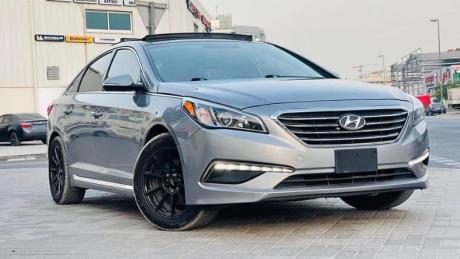 HYUNDAI SONATA 《LIMITED》FULL OPTION 2015 MODEL CALL MY WHATSAPP