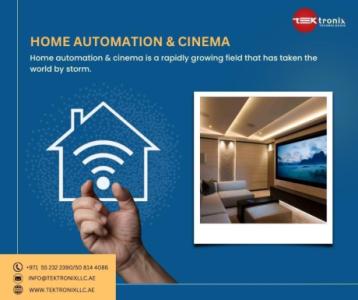 Home Security with Smart Solutions by Tektronix Technology in UAE