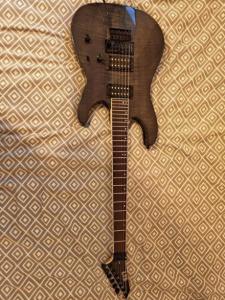 Electric guitar LTD