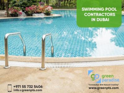 Swimming pool contractors in Dubai