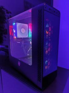 Ryzen 5 5600X, RX 6700 10 GB GPU, 32GB DDR4, 500 GB SSD..