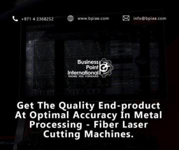 Implement The Advanced Metal Processing Technology To Your Industry - Fiber Laser Cutting Machines