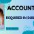 Accountant Required in Dubai