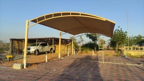 Car Parking Shade