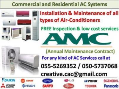 All kind of Air Conditioning Services at low price