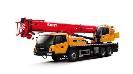 Order Your 2025 SANY STC250C4 25t Truck Crane