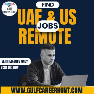 9x NEW Jobs Posted for UAE and REMOTE US location