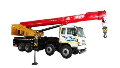 Brand New SPC400 40t Mobile Truck Crane | Grab It Now – Best Deal