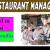 Restaurant Manager Required in Dubai