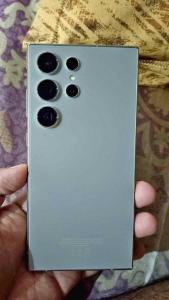 Samsung S24 ultra only 15 days old, grey colour