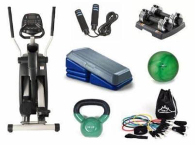 Maintaining your fitness with workout equipment