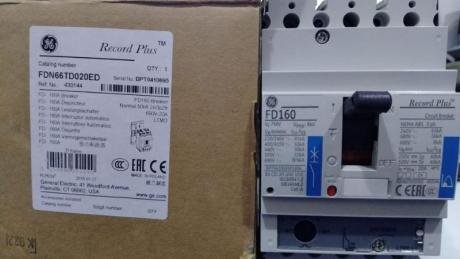 Branded ELCB & RCCB & MCCB & MCB available