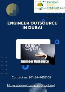 How could you define engineer outsourcing in Dubai?