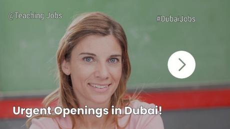 Urgent Openings at a Reputed British School in Al Muhasina 4, Dubai!