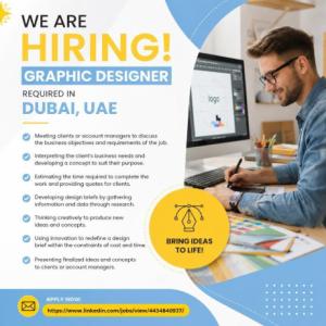 Graphic Designer Required in Dubai